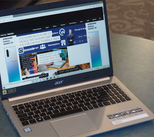 Acer Laptop Rental in Mumbai